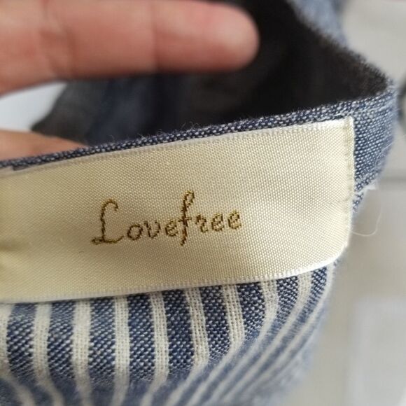 Love tree multi color and texture chambray tunic - Picture 5 of 7